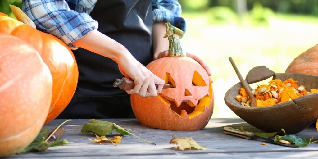 carving pumpkins tradition