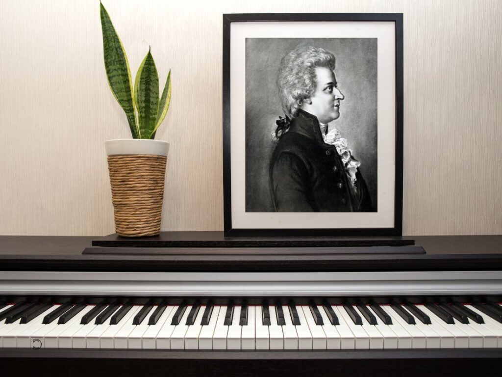 Mozart portrait