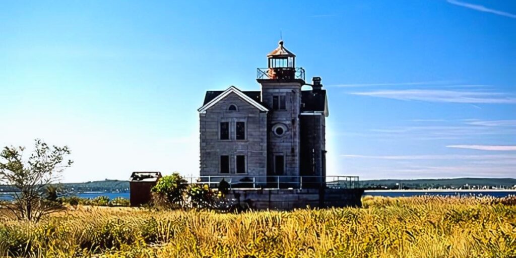 Cedar Island Lighthouse